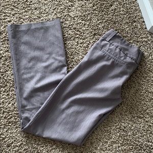 Grey woman’s slacks